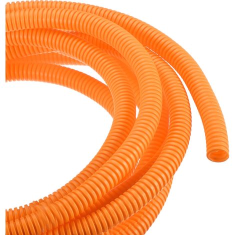 6m Gaine Fendue pour Câbles pour Animaux Gestion des Câbles Orange (1/5)