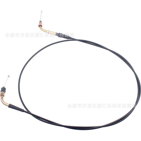 Motorcycle, Scooter, and Go-Kart Accessories GY6 125/150CC 139QMB Throttle Cable 157QMJ (1/5)