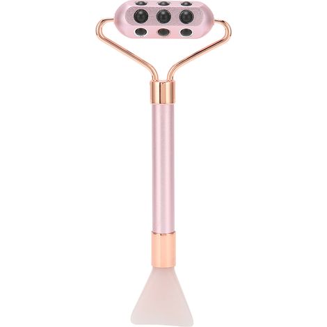 Rouleau de Massage Visage en Germanium Portable pour Soins de la Peau (1/5)
