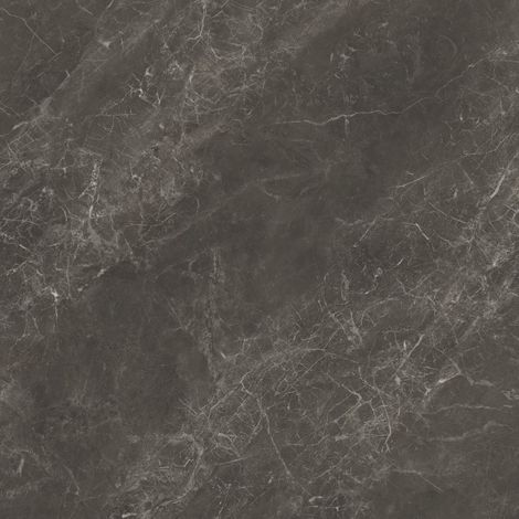 Carrelage Aspect marbre Lumos noir 80x80 cm (1/2)