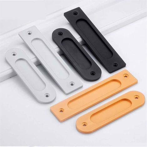 Poignées de meuble, boutons tiroir en aluminium, poignée (1/5)