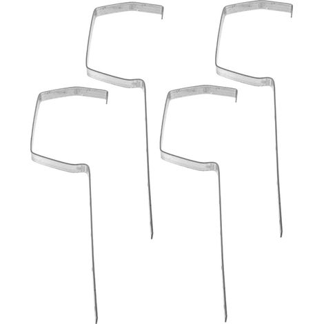 de gouttière métalliques 4 unités robustes pour gouttières (1/5)