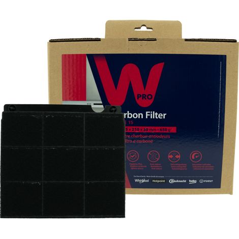 Filtro de carbón Whirlpool CHF15/1 / AMC027 (1/5)