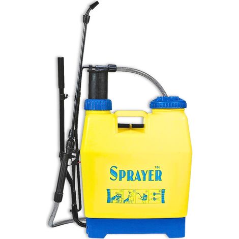 TERRE JARDIN - Pulverizador de jardín de espalda de 16 litros (1/2)