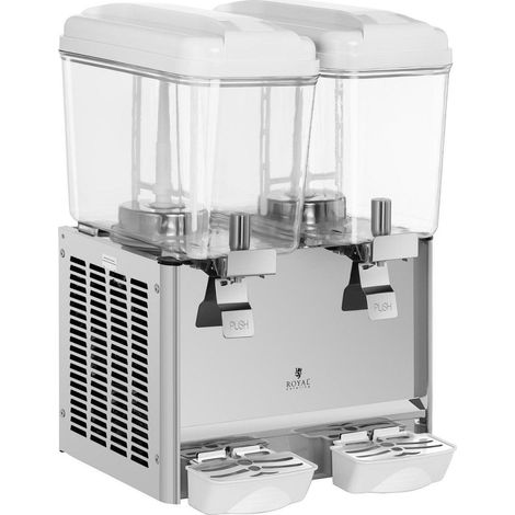 Dispensador de zumo 2 x 18 litros potencia: 280 vatios 140001413 (1/3)