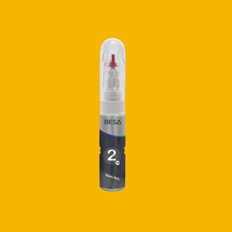 Stylo retouche peinture Jaune Colza RAL 1021  Satin