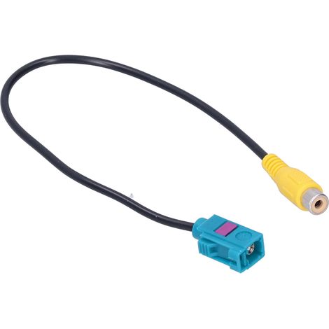 Câble adaptateur vidéo pour caméra de recul Mercedes Benz W204 C180 E200, conducteur en cuivre (1/5)