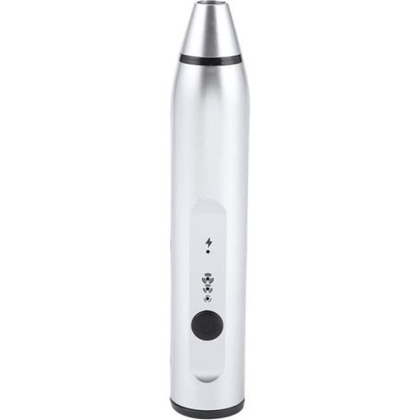 Mousseur à lait électrique - - Rechargeable - 3 vitesses - Argent - Mélangeur à café et batteur à œufs (1/4)