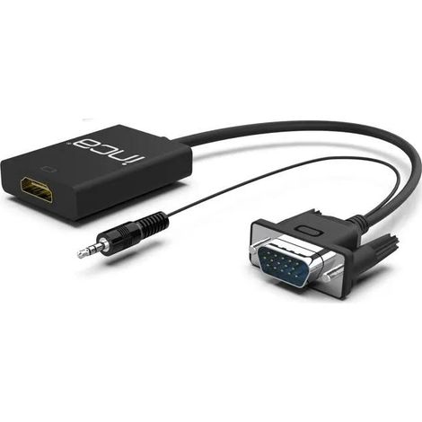 Adattatore Inca IVTH-02 convertitore VGA HDMI con audio 0,2 m (1/3)