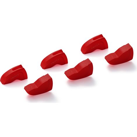 KNIPEX 87 09 180 V01 3 paires de mâchoires en plastique pour tous les modèles 87 XX 180 (modèles depuis 2010)