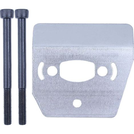 Boulons de silencieux d'échappement Plaque de refroidissement Bouclier thermique pour Husqvarna 137 137E 142 142E 136 136LE 141 141LE 41 36 Tronçonneuse de remplacement (1/5)