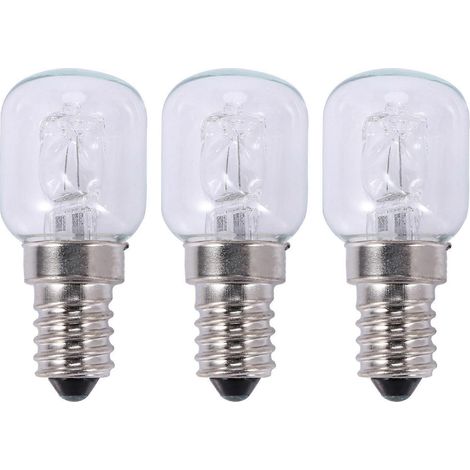 ampoules halogènes E14 haute température 500 degrés 25 W pour four à bulles, culot E14, 250 V, ampoule quartz 25 W (1/5)