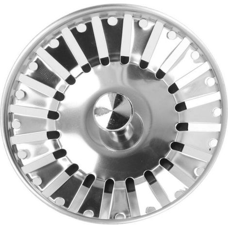 Panier Filtrant Évier - Acier Inoxydable - Universel Pour Canalisations Standard - 1 Pièce (1/4)