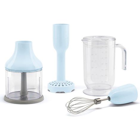 Smeg Kit Accessori per Frullatore a Immersione Finitura Azzurro (1/5)