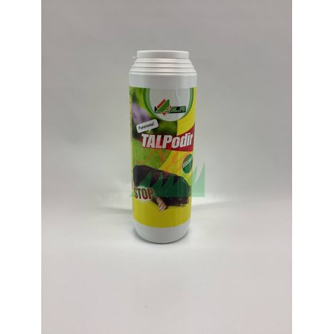 TALPODIR polvo orgánico repelente de topos 1kg AL.FE