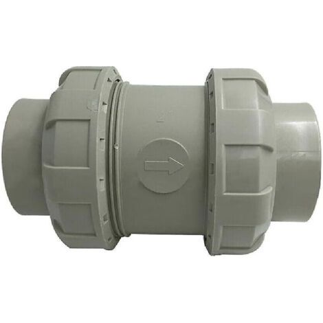 Durchmesser (20 mm) Lmell graues wasserdichtes Inline-Rückschlagventil für Waschmaschine