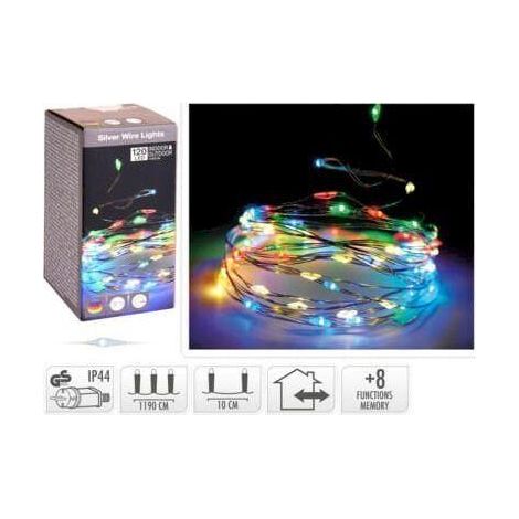 kmtp Guirlande Lumineuse Magique Multicolore 3m