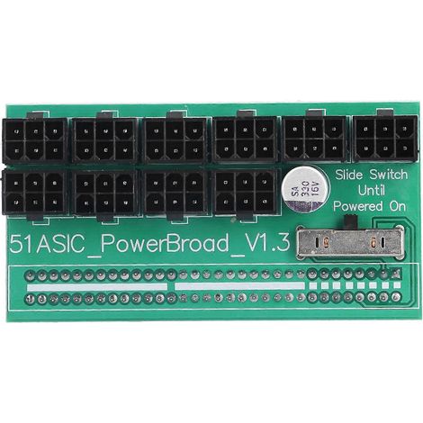 Adaptateur secteur compatible avec carte répartiteur d'alimentation universel 6 broches (accessoire) (1/5)