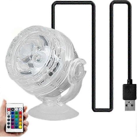 Projecteur LED RGB submersible pour aquarium Joyeloo (1/5)