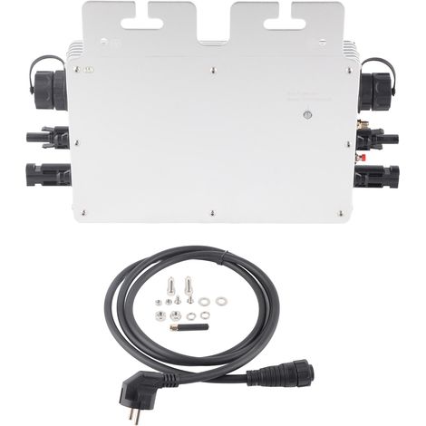 Onduleur solaire pour réseau avec contrôle WLAN, détection automatique, onduleur CC/CA, 190 V/230 V (1/5)