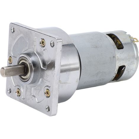 Selbsthemmender 24-V-Gleichstrom-Schneckengetriebemotor, Messingspule, Rechts-/Linkslauf, hohes Drehmoment, 3,8-A-Getriebe, 600 U/min, 1,6 kg·cm (1/5)