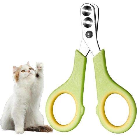 Coupe-ongles pour chiens et chats, manche antidérapant, design ergonomique, pour un entretien soigné des griffes à domicile.-AquaForge (1/5)