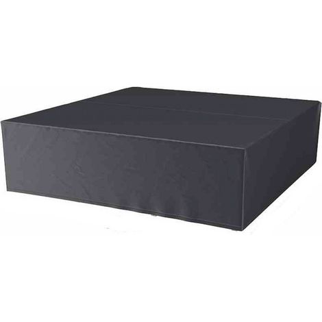 AeroCover Schutzhülle für rechteckige Lounge-Sets 210x200xH70 cm Schutzhaube Sitzgruppe