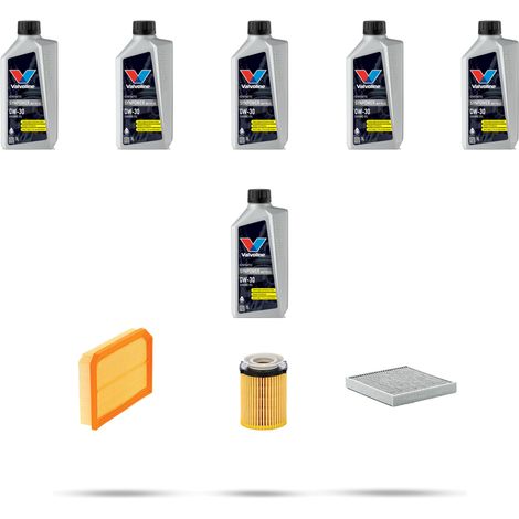 Kit tagliando 3 FILTRI e 6L OLIO compatibile con Mercedes GLA (H247) 250 Hybrid 165kw Dal 2023 (1/5)