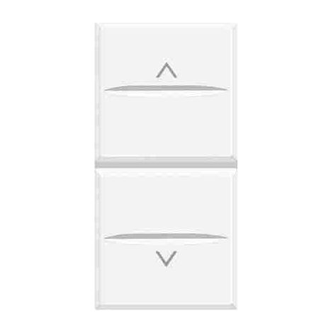 BTIHD4037 Pulsador doble 1P NA + 1P NA 10A - 250V CA