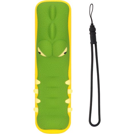 Housse de télécommande en silicone antichoc antidérapante lavable étui de protection pour télécommande IOS 4K TV (1/5)