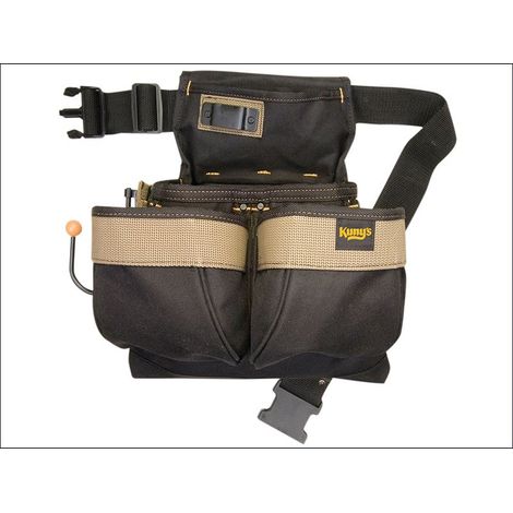 PK-1836 5 Pocket Framer's Nail/Tool Pouch With Belt KUNAP1836