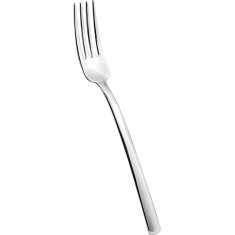 Salvinelli Zen set 12 forchetta tavola acciaio inox 18/10