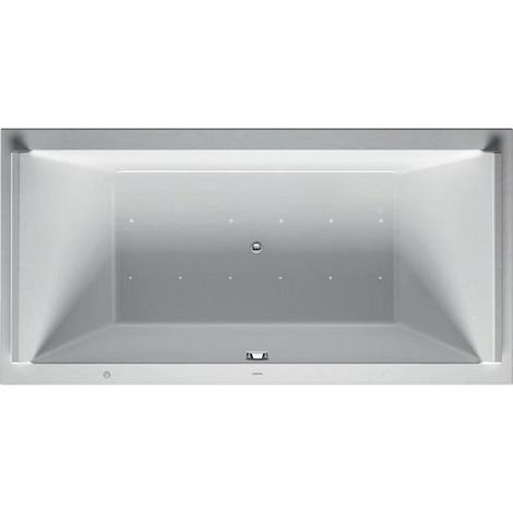 Duravit Starck Whirlpool, Einbauversion, 2 Rückenschrägen, (1/5)