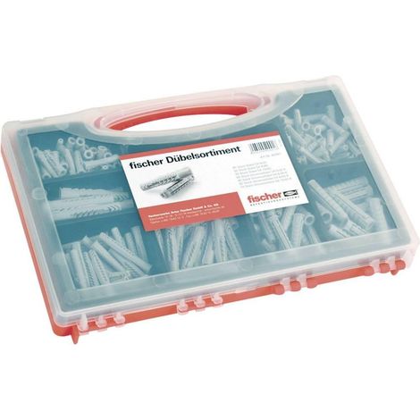 Fischer caja de surtido sx / ux, tacos 40991