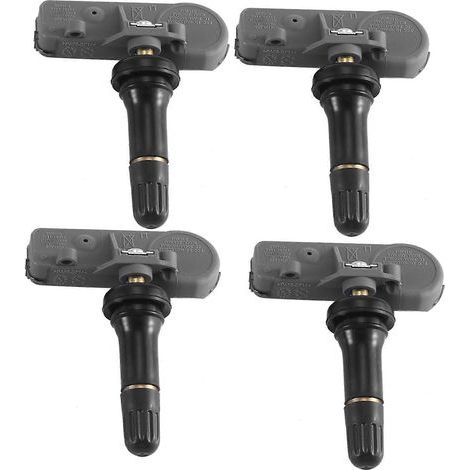 Capteurs de pression des pneus TPMS 13581558 22854866 25799331 pour Buick Lacrosse Regal Chevrolet Cruze Equinox Camaro - Lot de 4 (1/5)