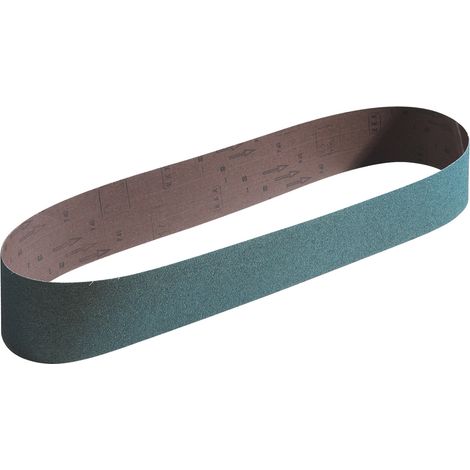 BANDE ABRASIVE SANS FIN BSF 1500 X 120 GR.40 ZIRCONIUM SIDAMO - 10906048