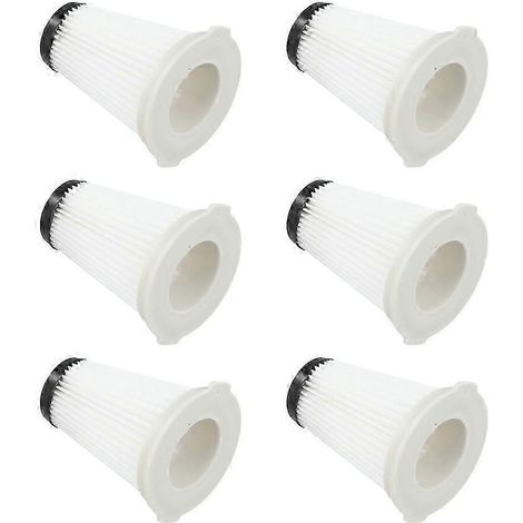 6 Stück HEPA-Filter für Einhell TE-SV 18 Li Akku-Handstaubsauger, Ersatzteile, waschbare Filter – JXLGV (1/5)