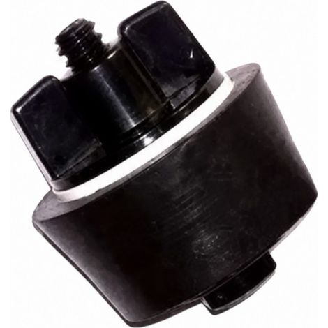 Winterstopfen aus Gummi 2", schwarz