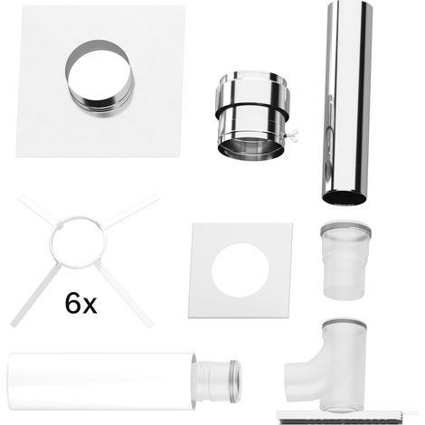 Grundbausatz Schacht C93x, Ø125mm  - 7738113217 von Buderus