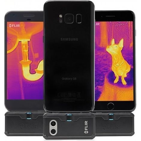 Flir FLIR ONE Pro Android Negro USB-C 8,7 Hz