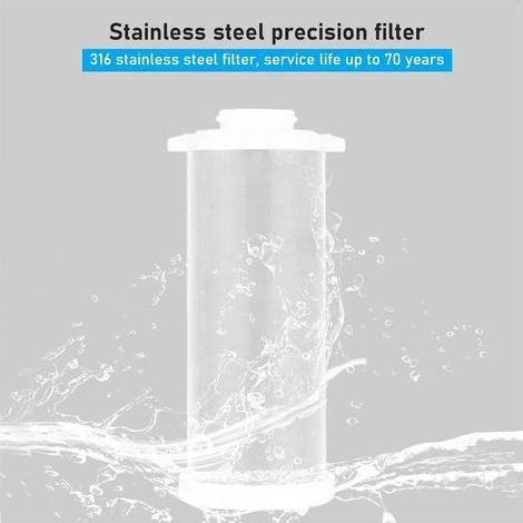 3/4" wiederverwendbarer Sedimentationsvorfilter für Brunnenrohre (1/5)