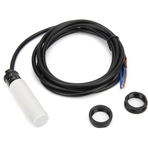 BERM Kapazitiver Annäherungsschalter Sensor Stromverteilungs-Steuergerät 90‐250VACCR18-8AO