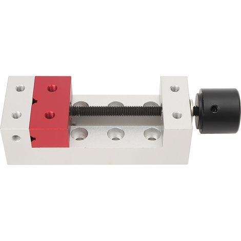 50-mm-Mini-Flachklemme aus Aluminium für Tisch, Werkbank und Bohrmaschinen (1/5)