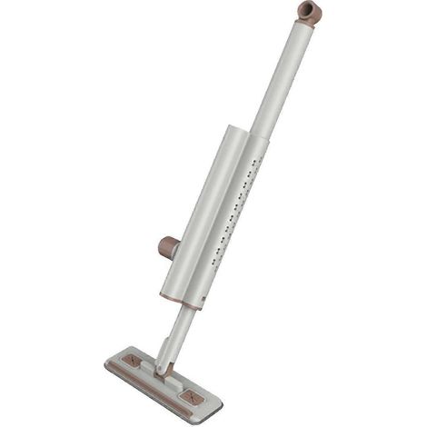 Rotierender Wischmopp mit Abstreifer zur Reinigung von Fenstern und Böden