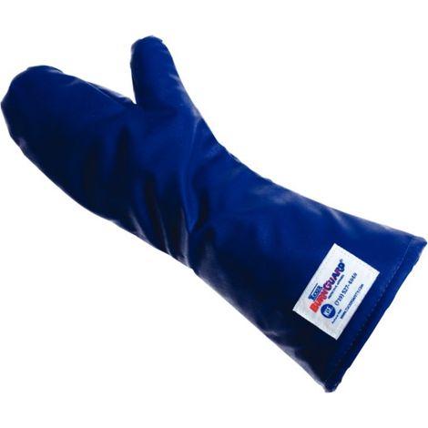 Moufle Anti-Chaleur Bleu 450°C Quickklean 46 cm - Burnguard