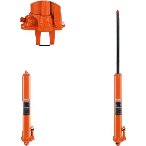 Jack hydraulique à long bras, capacité de 3 tonnes, construction durable, 3T Pompe Simple (1/2)