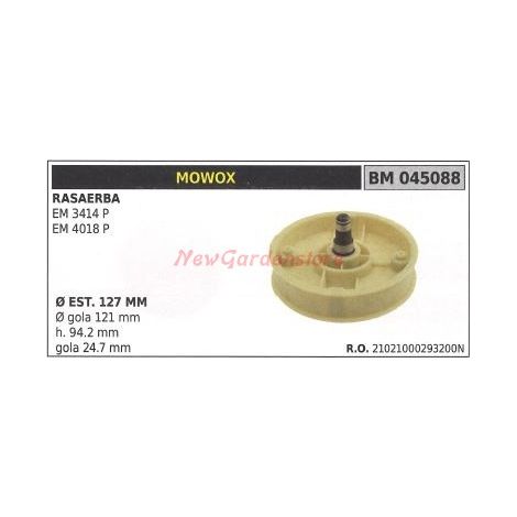 Puleggia per tagliaerba rasaerba tosaerba EM 3414P MOWOX 045088