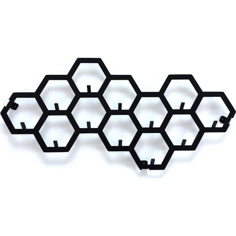 Decorizzly® CELLS Wandaufhänger (1/5)