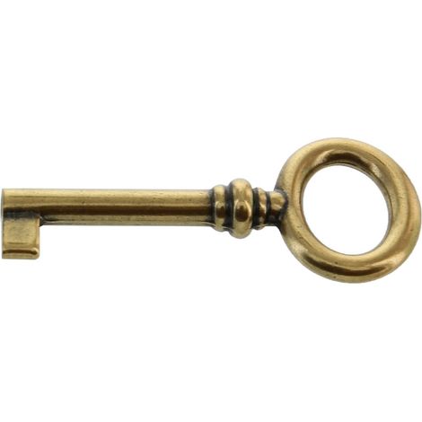25PZ CHIAVE ANTICHIZZATA ART.33728 MM.29/69 ORO VALENZA (1/2)