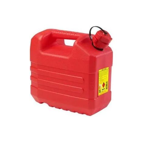 Eda 3086960048679 Tanica di idrocarburi rossa 10 litri